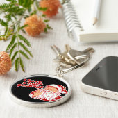 Porte-clés Paquet énorme de Santa (Côté)