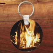 Porte-clés Par les flammes (Recto)