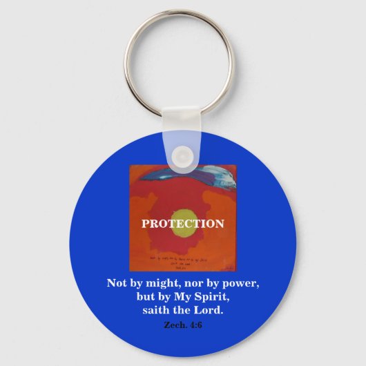 PORTE-CLÉS PAR MON ESPRIT/PROTECTION (Recto)