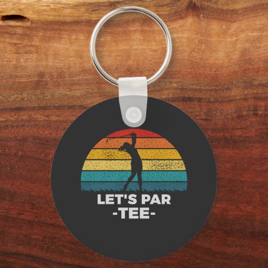 Porte-clés par tee (Recto)