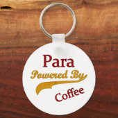 Porte-clés Para Alimenté Au Café (Recto)