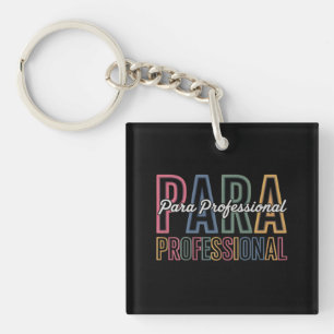 Porte-clés Para Paraprofessionnel Paraéducateur Premier Jour