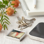 Porte-clés Parabole des vierges sages et insensées, 1886 (Côté)