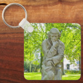 Porte-clés Paracelsus Monument in Salzburg (Recto)