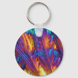 Porte-clés Paracétamol au microscope