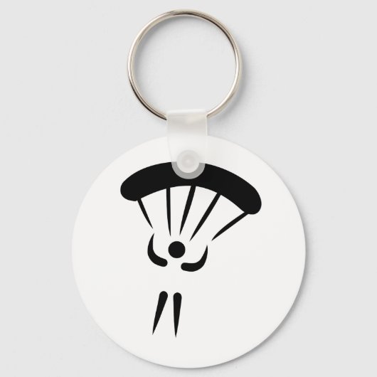 Porte-clés Parachute de parachute (Recto)