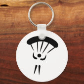 Porte-clés Parachute de parachute (Recto)