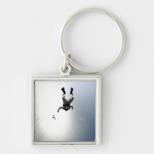 Porte-clés parachutisme de l'armée de l'air américaine