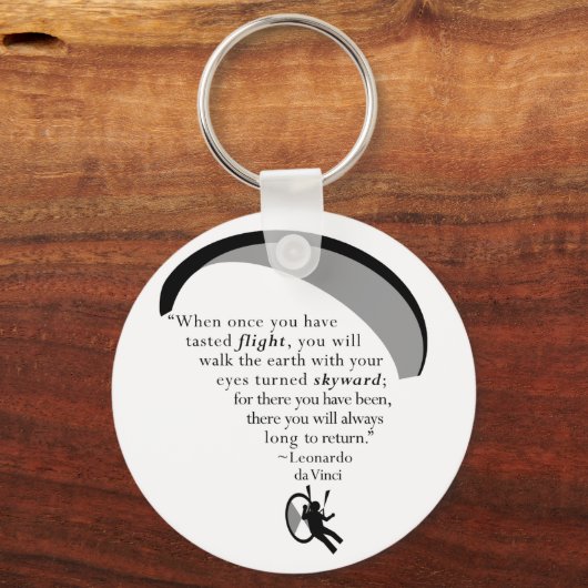 Porte-clés paraDaVinci (Recto)