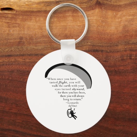 Porte-clés paraDaVinci (Recto)