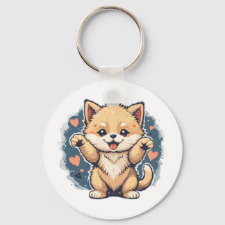 Porte-clés Parade pour animaux de compagnie