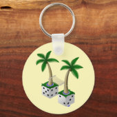 Porte-clés Paradis (Recto)