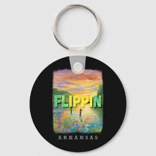Porte-clés Paradis de pêche Ar Flippin Arkansas Sd760
