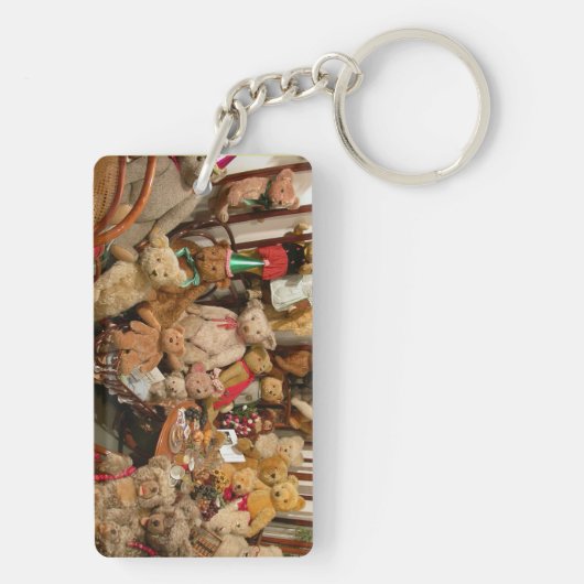 Porte-clés Paradis des collectionneurs nounours (Dos)