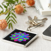 Porte-clés Paradis des fleurs (Côté)