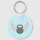 Porte-clés Paradis des kettlebells (Recto)