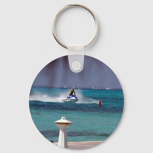 Porte-clés Paradis du Jet Ski (Recto)