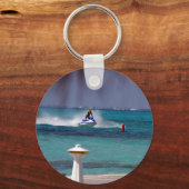 Porte-clés Paradis du Jet Ski (Recto)