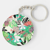 Porte-clés Paradis floral II (Dos)