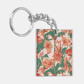 Porte-clés Paradis floral tropical (Devant gauche)