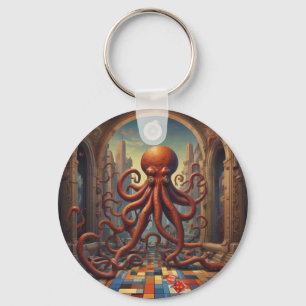 Porte-clés Paradis perdu de Cthulhu