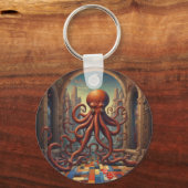 Porte-clés Paradis perdu de Cthulhu (Recto)