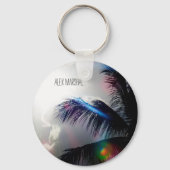 Porte-clés Paradis tropical (Recto)