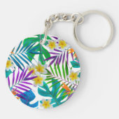 Porte-clés Paradis tropical (Dos)