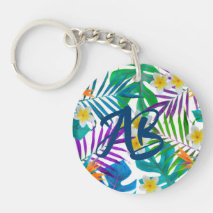 Porte-clés Paradis tropical