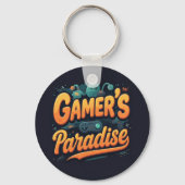 Porte-clés Paradise des Gamer (Recto)