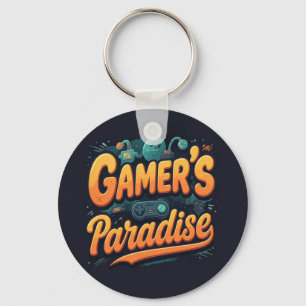 Porte-clés Paradise des Gamer