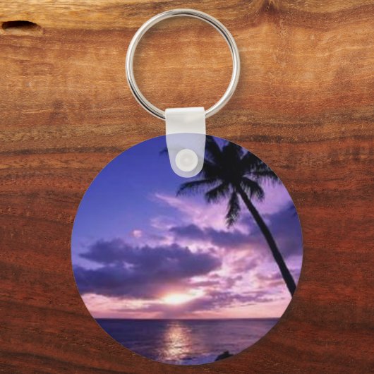 Porte-clés Paradise Island (Recto)