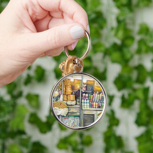 Porte-clés Paradise Pushcart (Main)