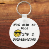 Porte-clés ParaEducator (Recto)