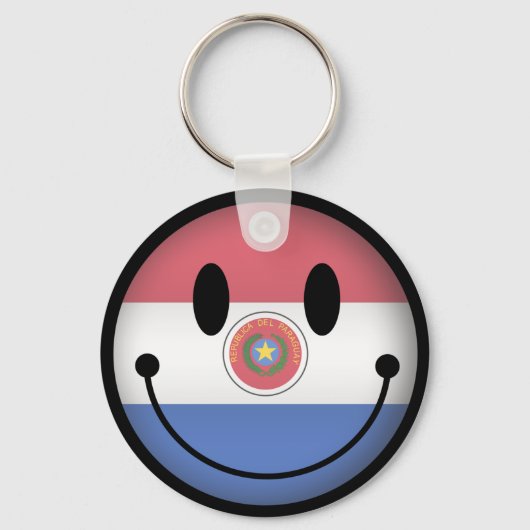 Porte-clés Paraguay (Recto)