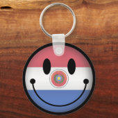 Porte-clés Paraguay (Recto)