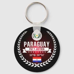 Porte-clés Paraguay