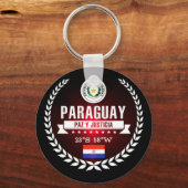 Porte-clés Paraguay (Recto)