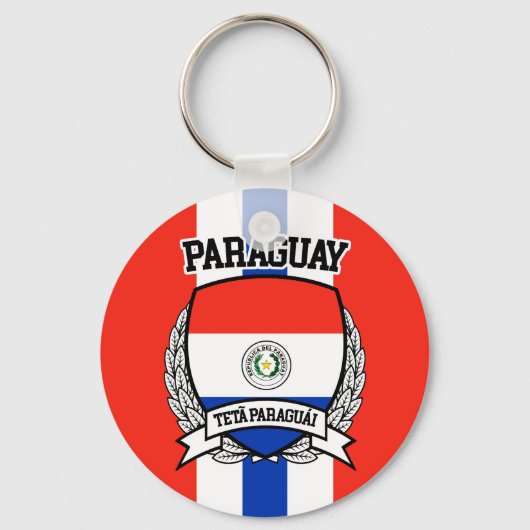 Porte-clés Paraguay (Recto)