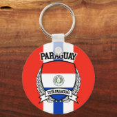 Porte-clés Paraguay (Recto)