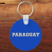 Porte-clés Paraguay (Recto)