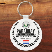 Porte-clés Paraguay (Recto)