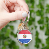Porte-clés Paraguay (main)