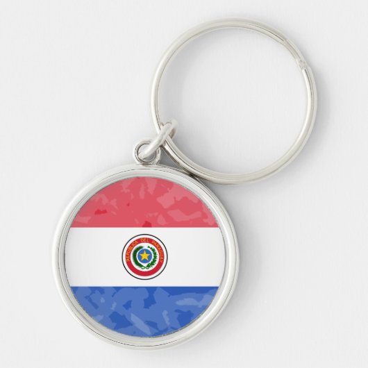 Porte-clés Paraguay (Devant)