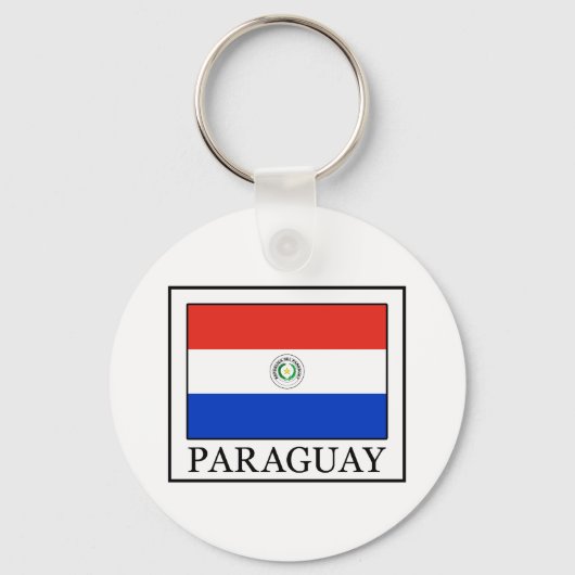 Porte-clés Paraguay (Recto)