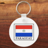 Porte-clés Paraguay (Recto)