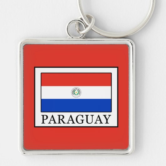Porte-clés Paraguay (Devant)