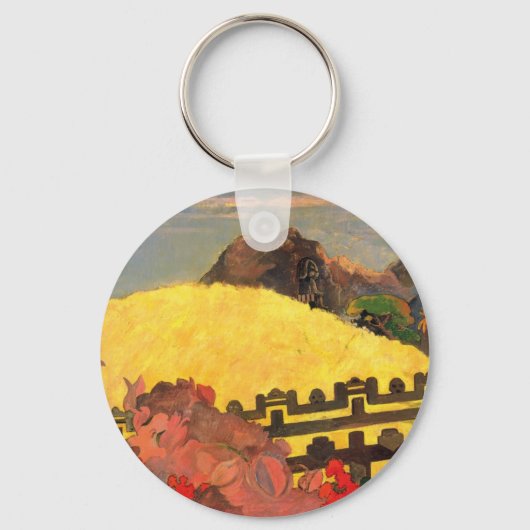 Porte-clés 'Parahi Te Marae' - Paul Gauguin (Recto)