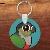 Porte-clés Parakeet à ventre crimson (Recto)