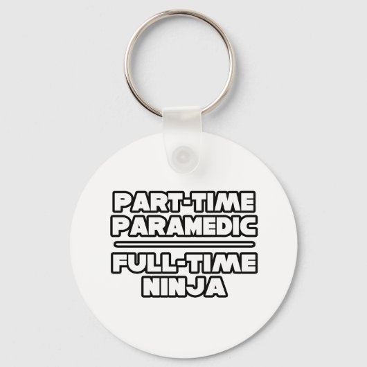 Porte-clés Paramedic / Ninja (Recto)